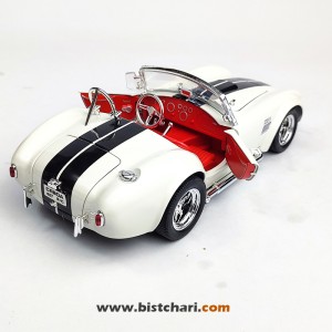 ماکت ماشین شلبی Shelby مدل 427Cobra رنگ سفید