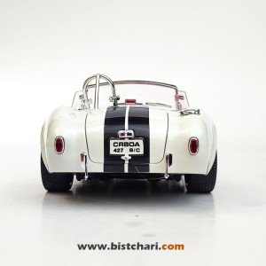 ماکت ماشین شلبی Shelby مدل 427Cobra رنگ سفید