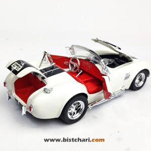 ماکت ماشین شلبی Shelby مدل 427Cobra رنگ سفید