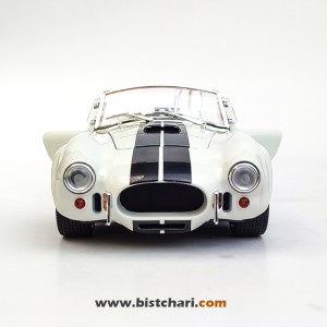ماکت ماشین شلبی Shelby مدل 427Cobra رنگ سفید