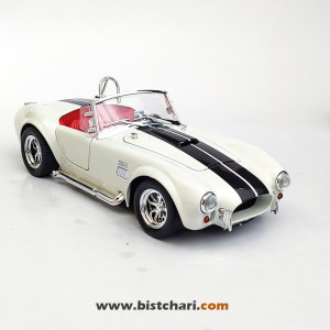 ماکت ماشین شلبی Shelby مدل 427Cobra رنگ سفید