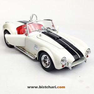 ماکت ماشین شلبی Shelby مدل 427Cobra رنگ سفید
