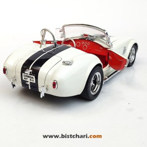 ماکت ماشین شلبی Shelby مدل 427Cobra رنگ سفید