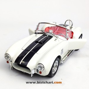 ماکت ماشین شلبی Shelby مدل 427Cobra رنگ سفید