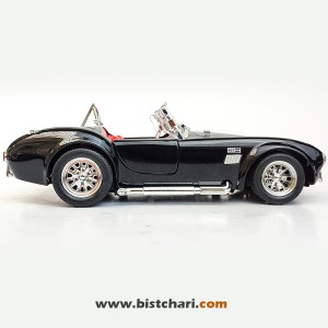 ماکت ماشین شلبی Shelby مدل 427Cobra رنگ مشکی