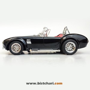 ماکت ماشین شلبی Shelby مدل 427Cobra رنگ مشکی