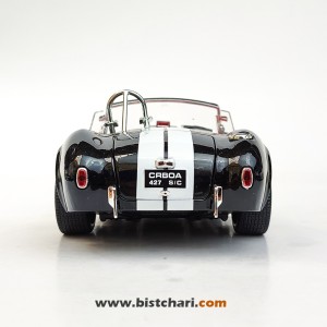 ماکت ماشین شلبی Shelby مدل 427Cobra رنگ مشکی