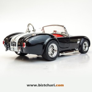 ماکت ماشین شلبی Shelby مدل 427Cobra رنگ مشکی