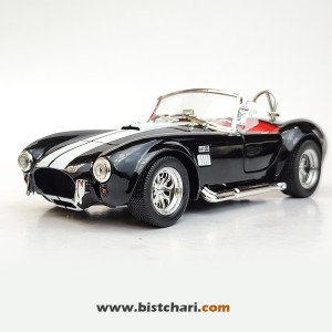 ماکت ماشین شلبی Shelby مدل 427Cobra رنگ مشکی