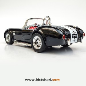 ماکت ماشین شلبی Shelby مدل 427Cobra رنگ مشکی