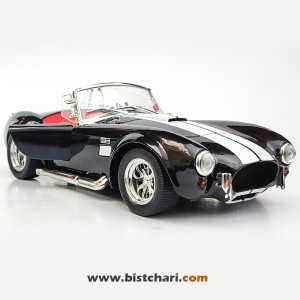 ماکت ماشین شلبی Shelby مدل 427Cobra رنگ مشکی