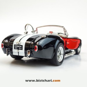 ماکت ماشین شلبی Shelby مدل 427Cobra رنگ مشکی