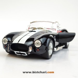ماکت ماشین شلبی Shelby مدل 427Cobra رنگ مشکی