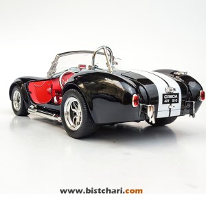 ماکت ماشین شلبی Shelby مدل 427Cobra رنگ مشکی