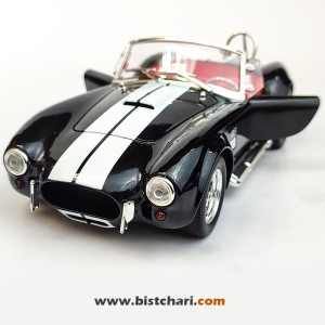 ماکت ماشین شلبی Shelby مدل 427Cobra رنگ مشکی