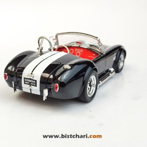 ماکت ماشین شلبی Shelby مدل 427Cobra رنگ مشکی
