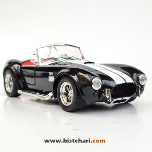 ماکت ماشین شلبی Shelby مدل 427Cobra رنگ مشکی