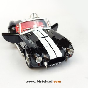 ماکت ماشین شلبی Shelby مدل 427Cobra رنگ مشکی