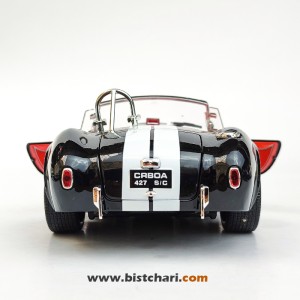 ماکت ماشین شلبی Shelby مدل 427Cobra رنگ مشکی