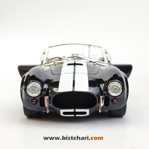 ماکت ماشین شلبی Shelby مدل 427Cobra رنگ مشکی
