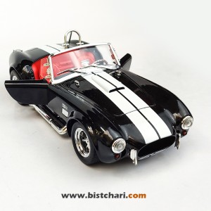 ماکت ماشین شلبی Shelby مدل 427Cobra رنگ مشکی