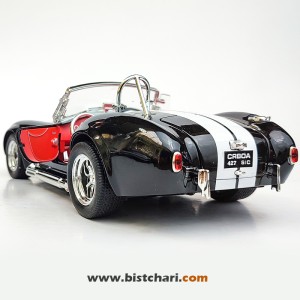 ماکت ماشین شلبی Shelby مدل 427Cobra رنگ مشکی