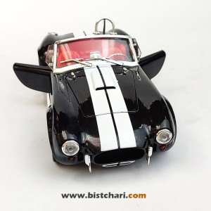 ماکت ماشین شلبی Shelby مدل 427Cobra رنگ مشکی