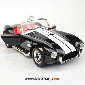 ماکت ماشین شلبی Shelby مدل 427Cobra رنگ مشکی