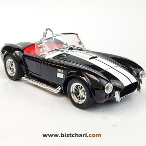 ماکت ماشین شلبی Shelby مدل 427Cobra رنگ مشکی