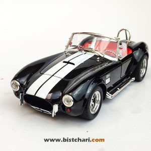 ماکت ماشین شلبی Shelby مدل 427Cobra رنگ مشکی