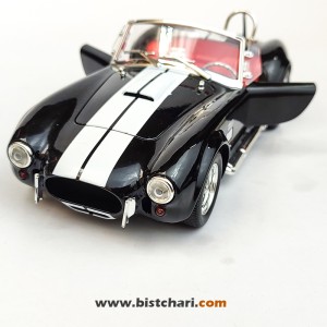 ماکت ماشین شلبی Shelby مدل 427Cobra رنگ مشکی