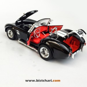 ماکت ماشین شلبی Shelby مدل 427Cobra رنگ مشکی