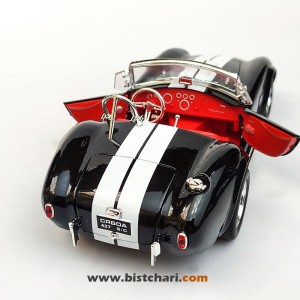 ماکت ماشین شلبی Shelby مدل 427Cobra رنگ مشکی