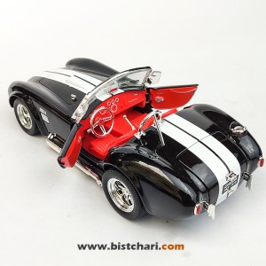 ماکت ماشین شلبی Shelby مدل 427Cobra رنگ مشکی