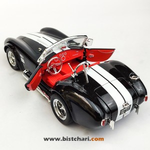 ماکت ماشین شلبی Shelby مدل 427Cobra رنگ مشکی