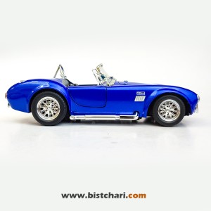 ماکت ماشین شلبی Shelby مدل 427Cobra رنگ آبی