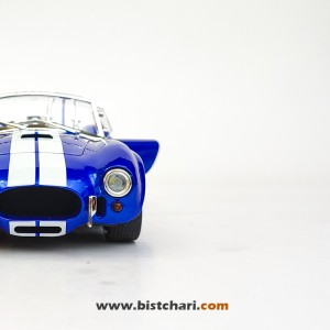 ماکت ماشین شلبی Shelby مدل 427Cobra رنگ آبی