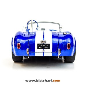 ماکت ماشین شلبی Shelby مدل 427Cobra رنگ آبی