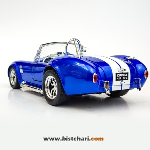 ماکت ماشین شلبی Shelby مدل 427Cobra رنگ آبی
