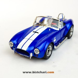 ماکت ماشین شلبی Shelby مدل 427Cobra رنگ آبی