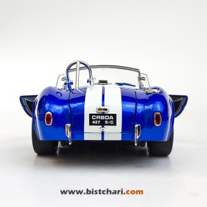 ماکت ماشین شلبی Shelby مدل 427Cobra رنگ آبی