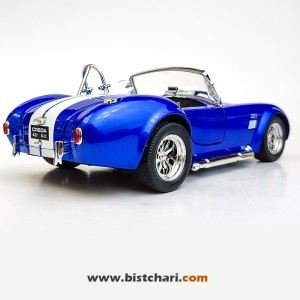 ماکت ماشین شلبی Shelby مدل 427Cobra رنگ آبی