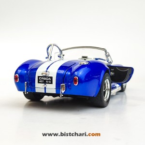 ماکت ماشین شلبی Shelby مدل 427Cobra رنگ آبی