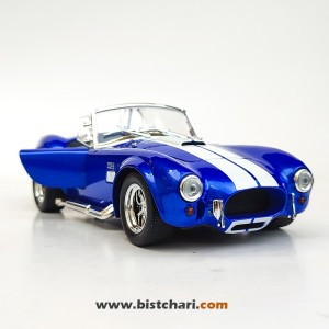 ماکت ماشین شلبی Shelby مدل 427Cobra رنگ آبی