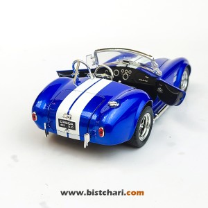 ماکت ماشین شلبی Shelby مدل 427Cobra رنگ آبی