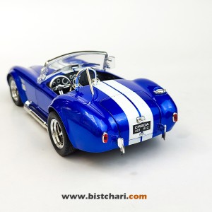 ماکت ماشین شلبی Shelby مدل 427Cobra رنگ آبی