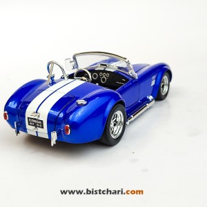 ماکت ماشین شلبی Shelby مدل 427Cobra رنگ آبی
