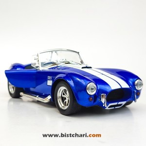 ماکت ماشین شلبی Shelby مدل 427Cobra رنگ آبی