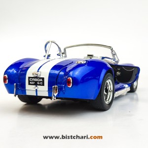 ماکت ماشین شلبی Shelby مدل 427Cobra رنگ آبی