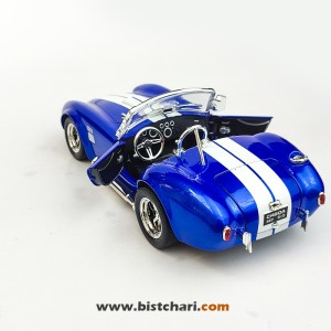 ماکت ماشین شلبی Shelby مدل 427Cobra رنگ آبی